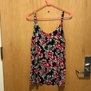 Floral Tank